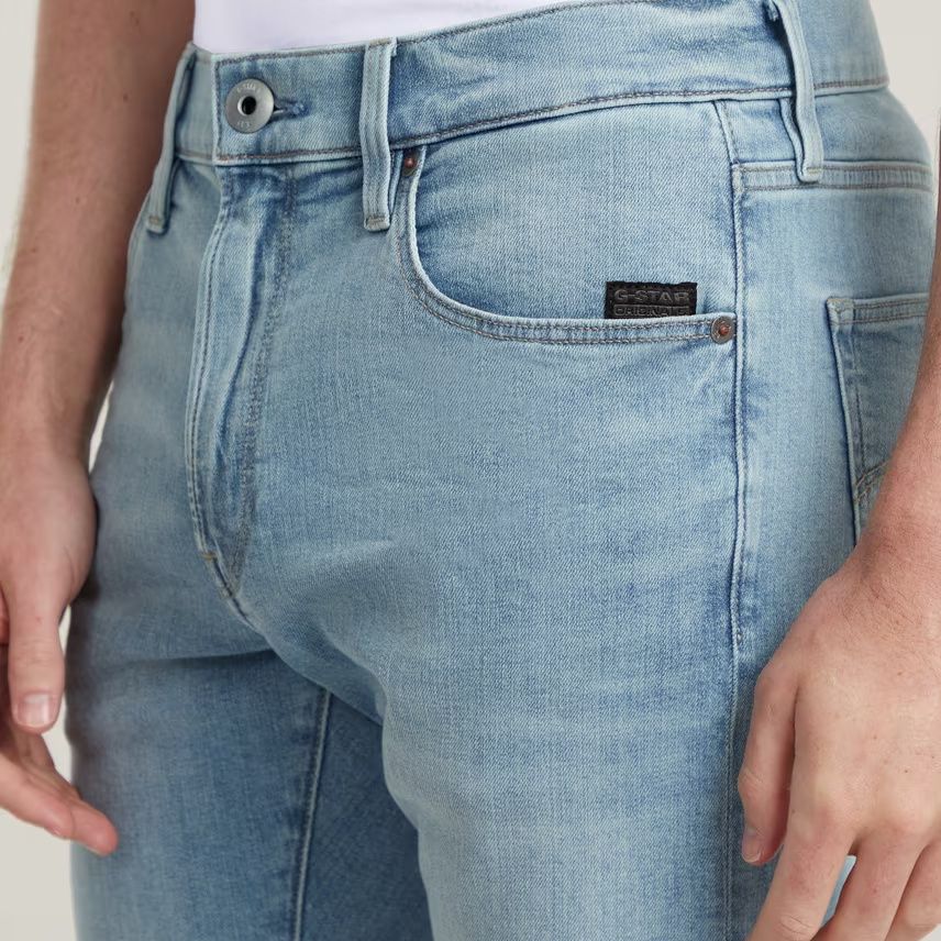 Къси дънки G-Star Raw 3301 Slim W31 W32 W33 нови мъжки