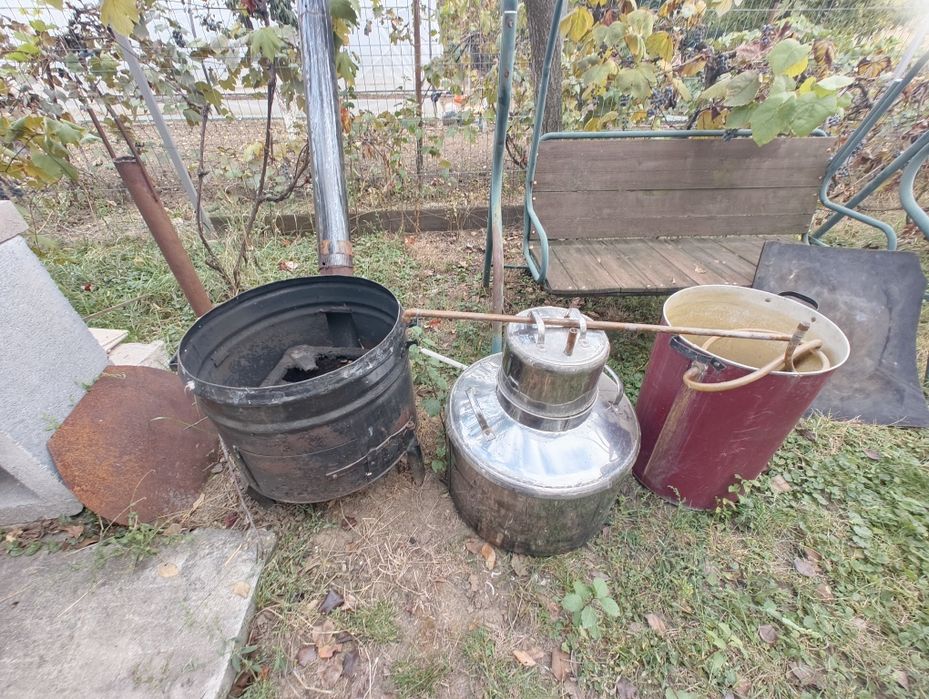 Cazan țuică 40l cu toate accesoriile