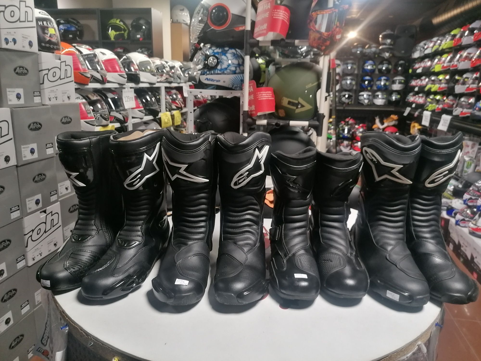 Мото ботуши Alpinestars smx 5, smx S waterproof