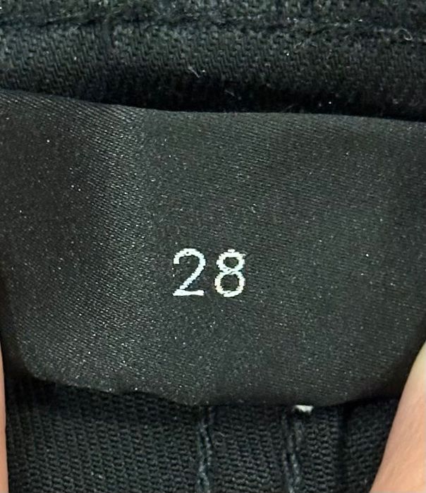 Emporio Armani Черни Дънки 28