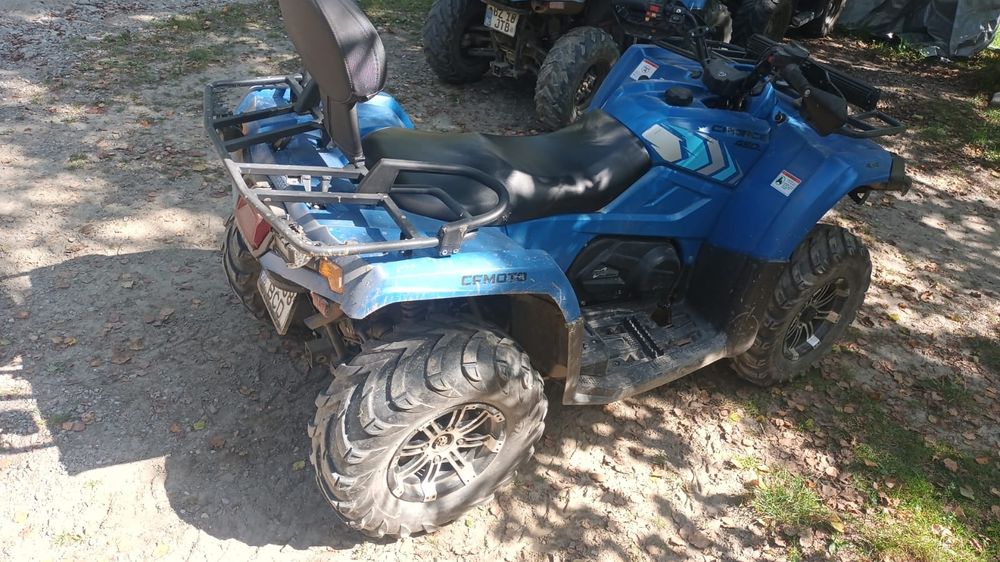Vând CF Moto 450 L
