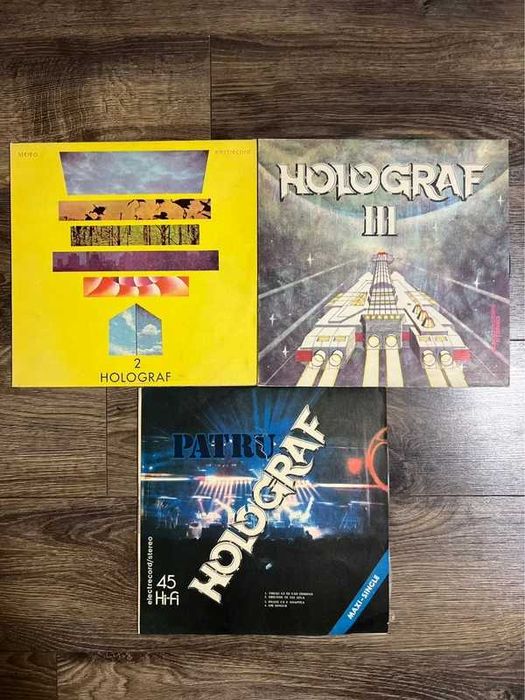 Holograf discuri vinyl
