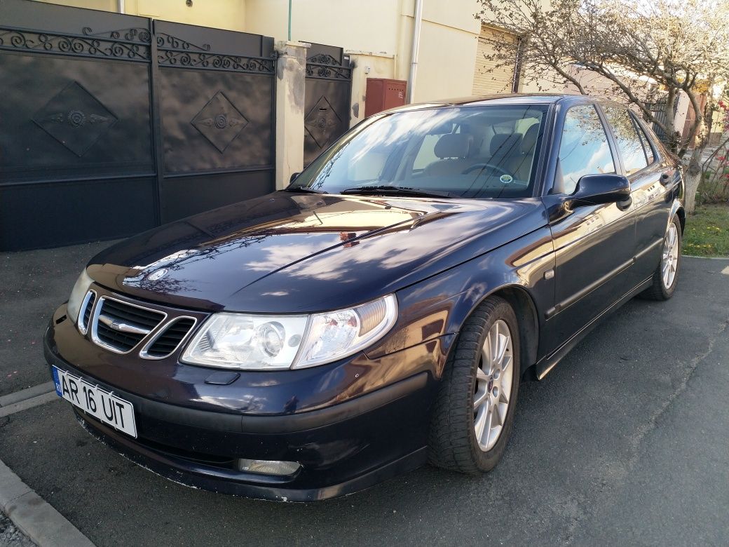 Saab 9-5 Aero 250hp Manual