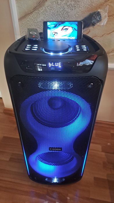 Boxa Activă Bluetooth, portabilă, foarte puternică 500w. cu autonomie