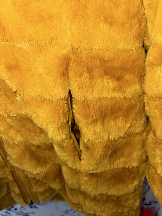 Geaca grosa cu doua fete