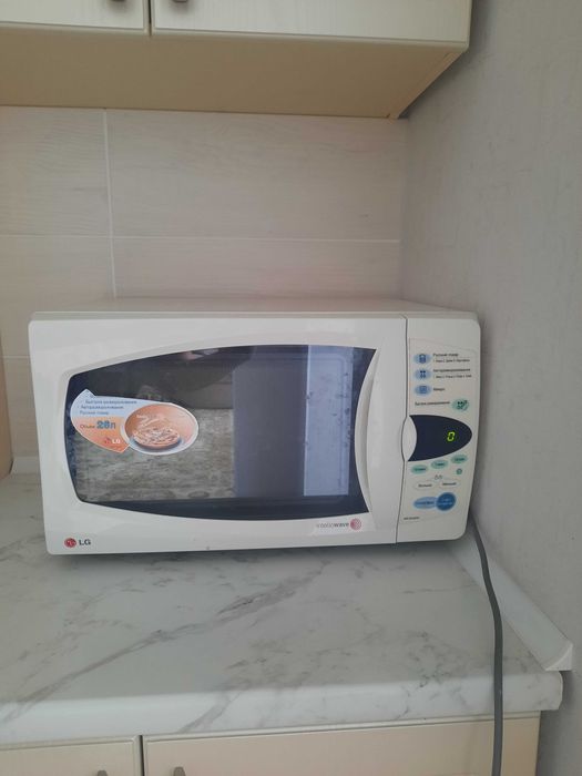 Микроволновку LG