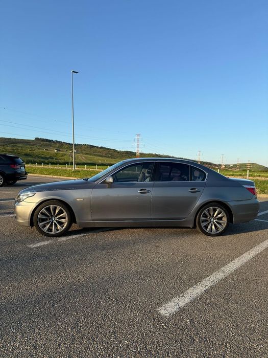 BMW Seria 5 Vand e60, 2009 facelift euro5, 2 perechi jante, iarna-vara, 3 chei!