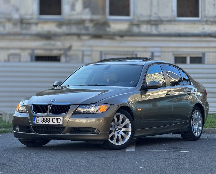 BMW e90 -320d- Automata// Navi,Xenon,Trapa,Memorii,Senzori, Piele Crem