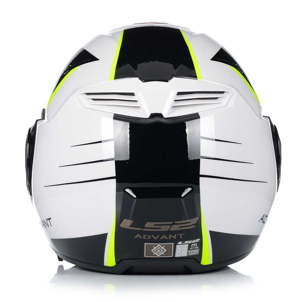 Отваряeмa мото Каска LS2 FF906 ADVANT CODEX WHITE-X,S 55-56см. NEW