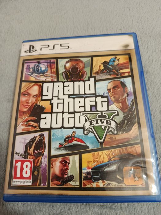 GTA V PS5 Grand theft Auto playstation 5