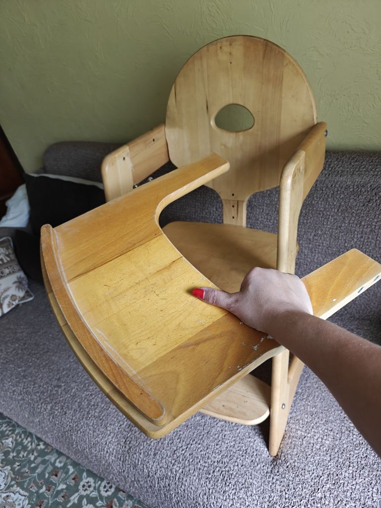 Детский стульчик деревянный Geather