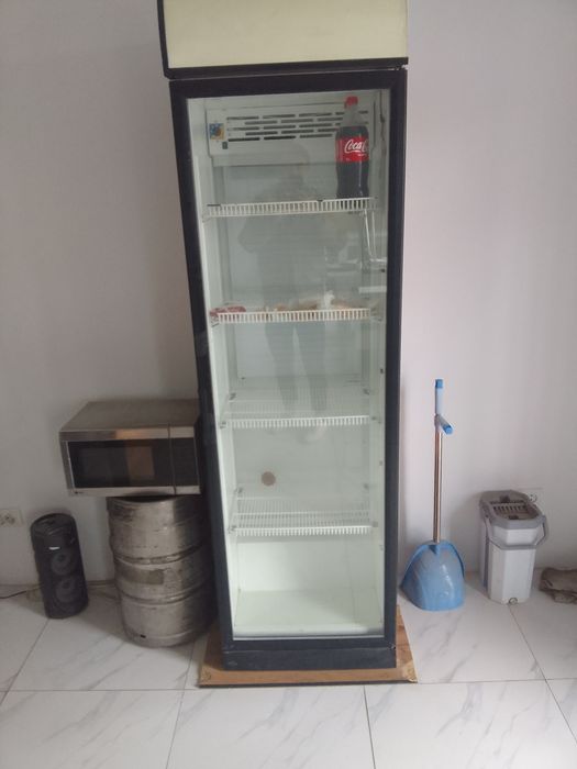 Витражный холодильник