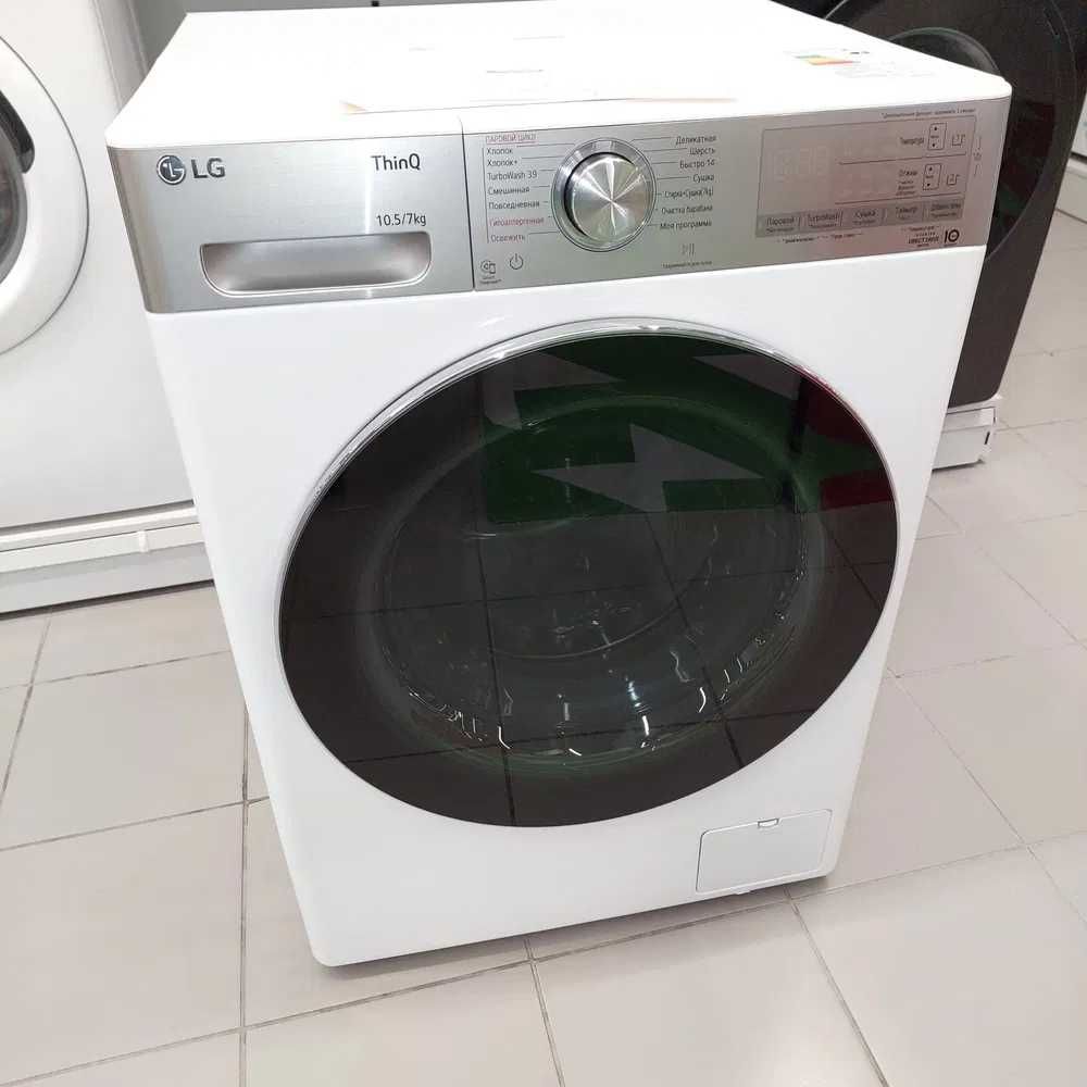 Стиральная Машина LG F2T9GW9P 8.5 кг AI DD Steam+ TurboWash Wi-Fi