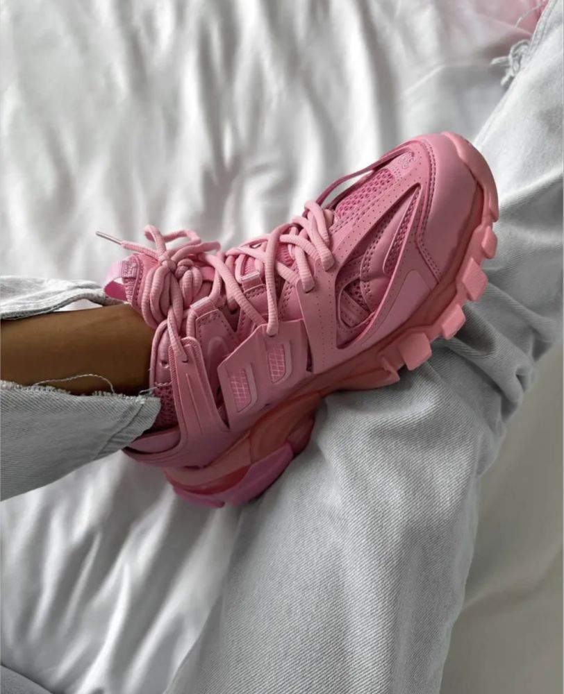 Balenciaga track-pink 39 номер