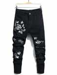 Blugi trapstar negri