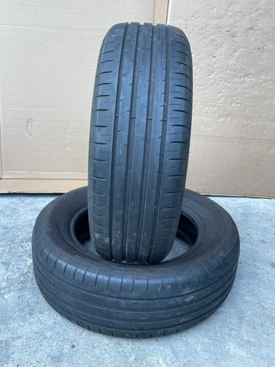 2бр летни гуми Goodyear 205/60/16 dot5020 | 6mm