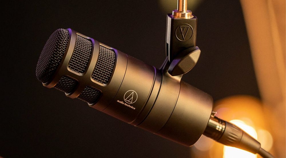 Audio Technica at2040 как новые