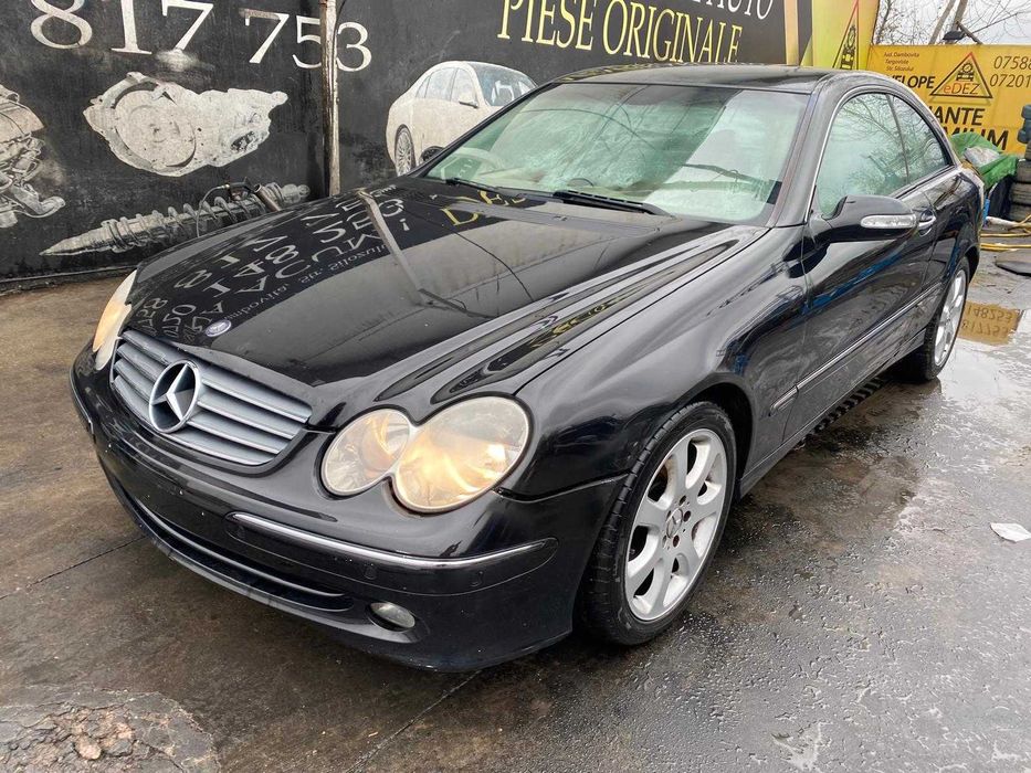 Dezmembrez mercedes CLK 270 cdi OM612/bara fata clk/bara spate clk/far