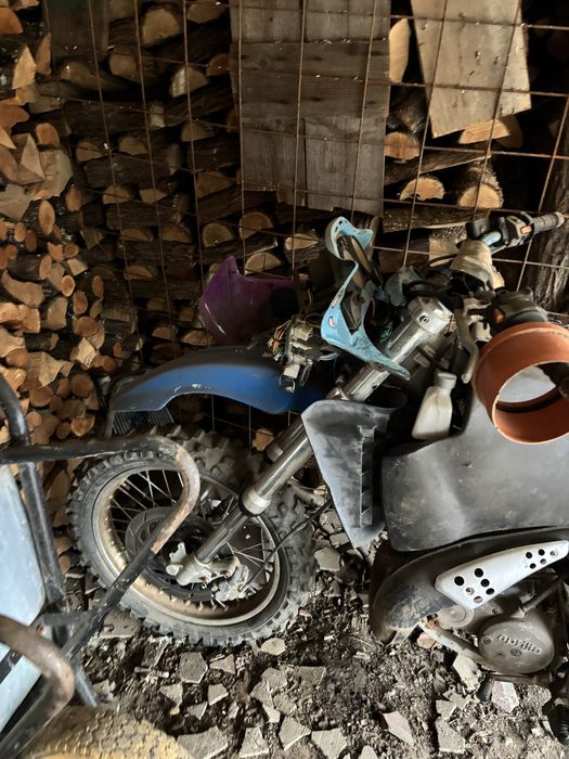 Vand cross aprilia 125  2t