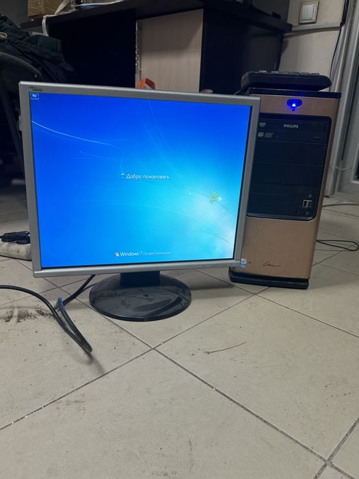 Продам компьютер в рабочем состоянии