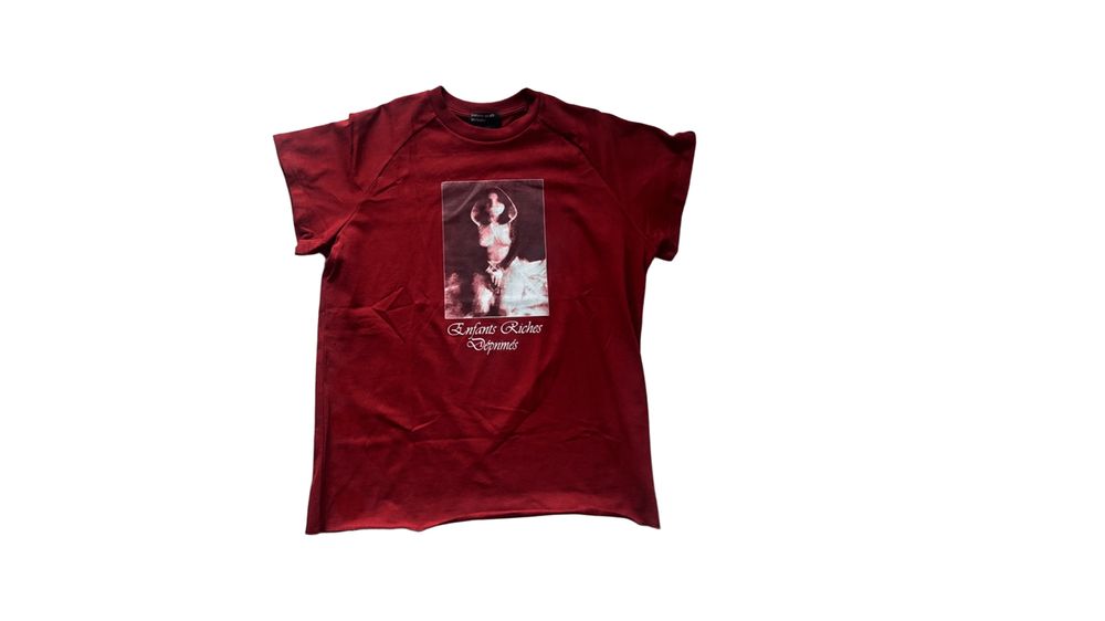 Футболка Raglan Eftans Riches Deprimes