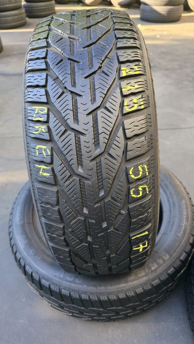 2 + 2 anvelope iarnă 215/55/17