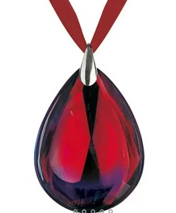 Pandant Baccarat argint