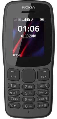 Мобильный телефон Nokia 106 серый