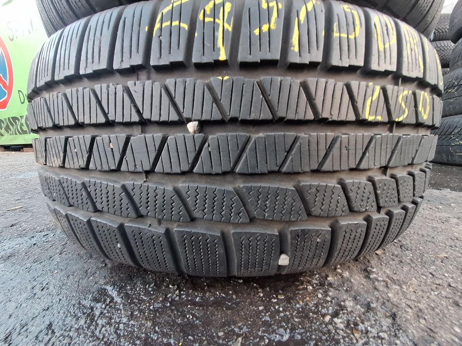 4 anvelope iarna 245/50r18 Continental rft runflat