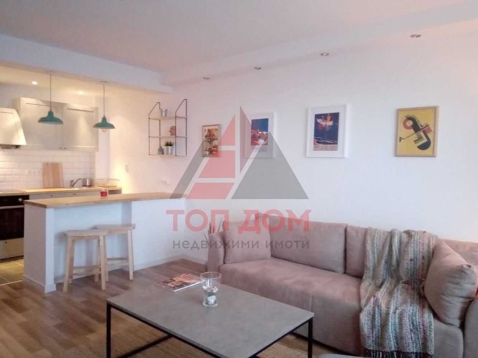 Дава се под наем Двустаен апартамент в Варна, м-т Траката - 60 кв.м за 484.5 € - Снимка #7