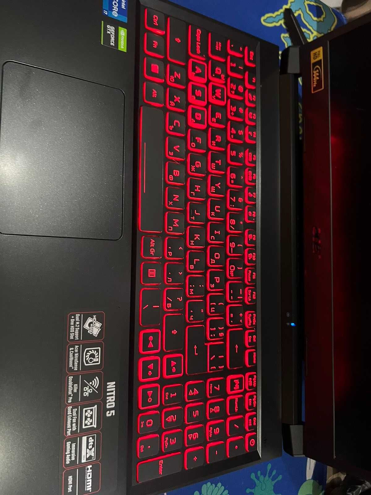 Лаптоп Acer Nitro 5