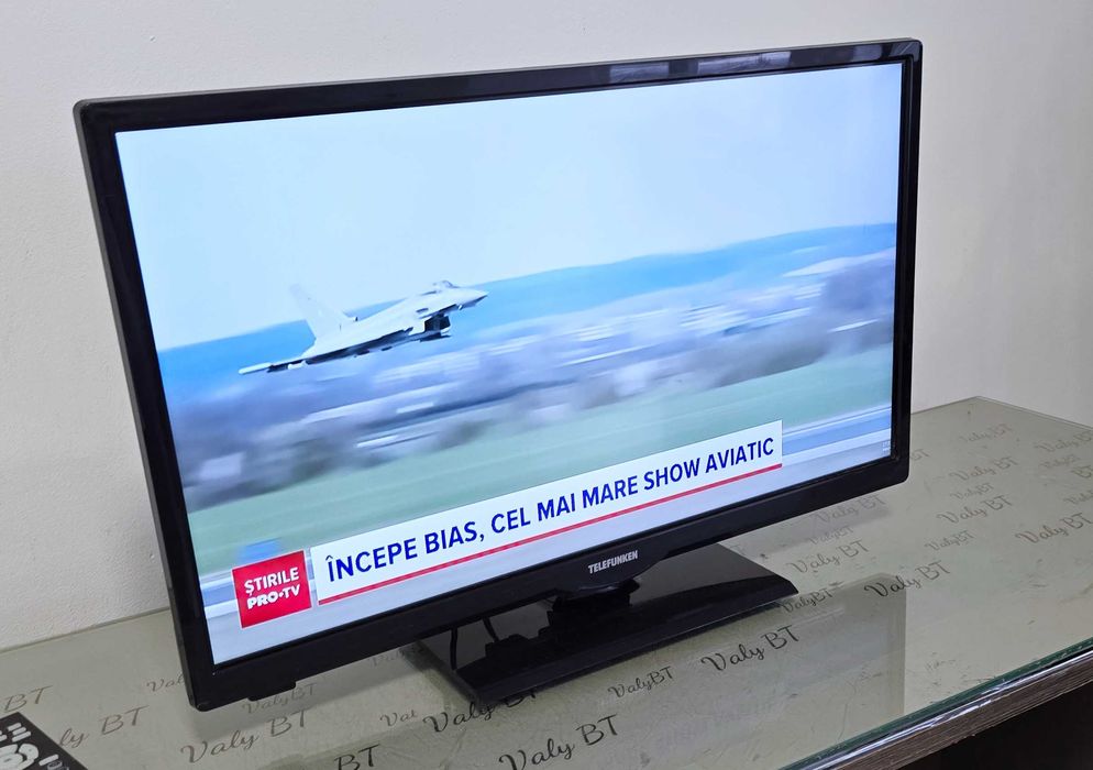 Televizor led Telefunken L24H275U4 24 inch impecabil