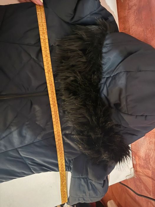 Geacă foarte lungă, groasă de iarnă, Orsay, M-L