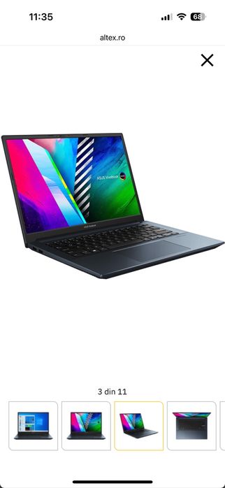 SIGILAT ! Laptop nou sigilat cu display OLED