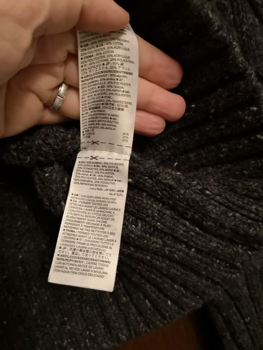 Pulover GAP cu nasturi, mar M, cardigan GAP