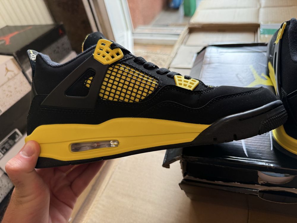 Jordan 4 Yellow Thunder 39, 40, 41, 42, 43