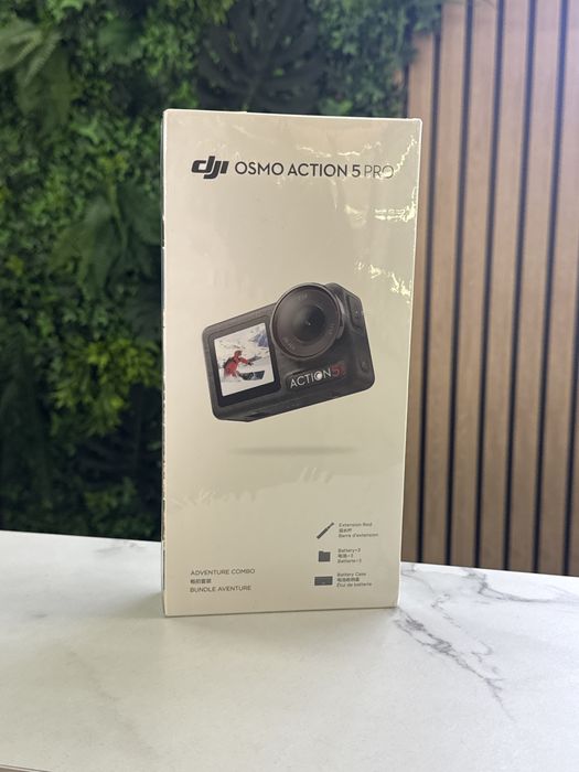 DJI Osmo Action 5 Pro / Adventure Combo / Sigilat