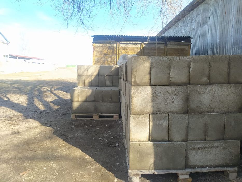 Газоблок шу қаласы 1 шт 900 тг