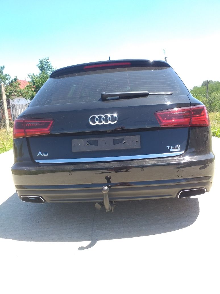 Dezmembrez Audi A6 C7 Facelift 2017 Motor 1.8 TFSI CYGA Automat