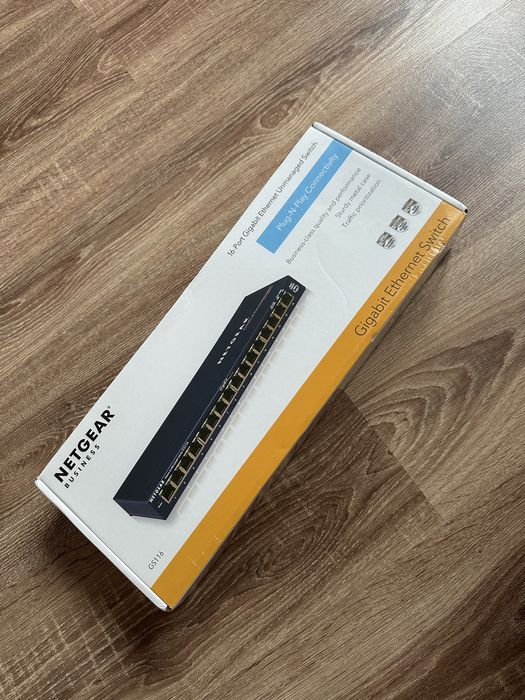 Netgear Business GS116