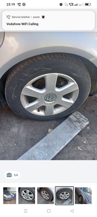 Jante aliaj 5x112  R16 vw  golf 5 passat B 6 Touran etc