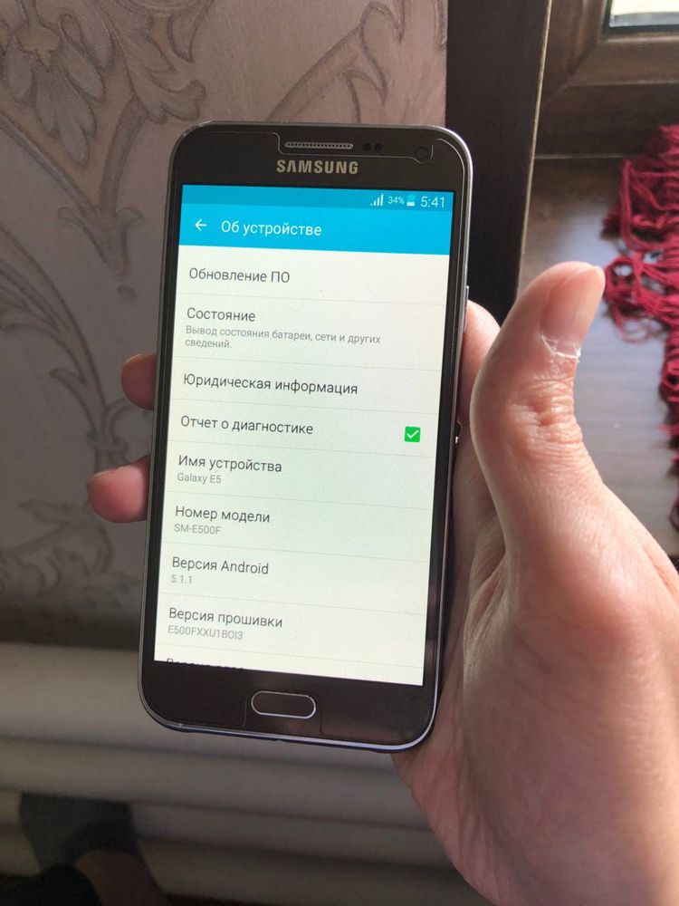 Samsung Galaxy E5 16GB