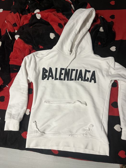Hanorac balenciaga