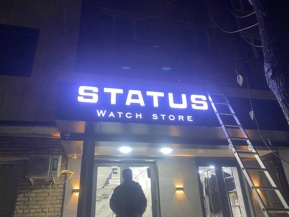 Tashqi reklama xizmatlari narujnaya reklama  наружная реклама