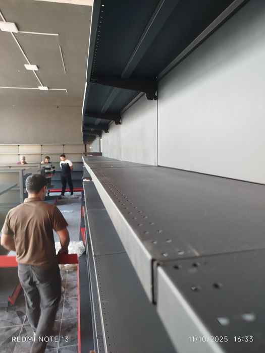 stelaj mahsuloti dastavka va oʻrnatib berish ichida