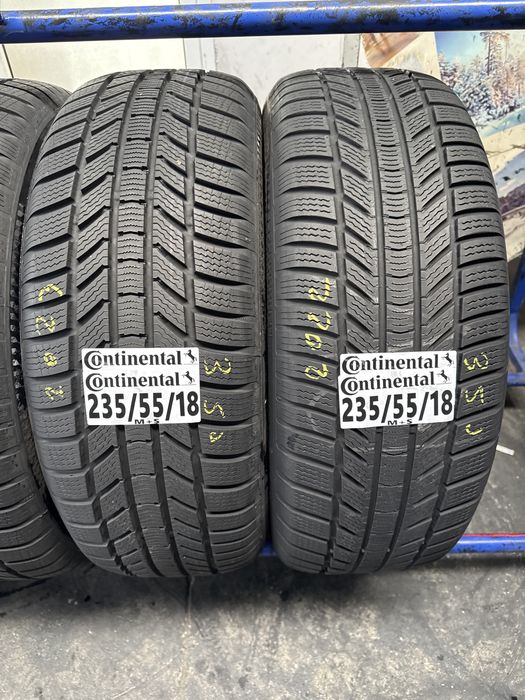235/55/18 Continental M+S