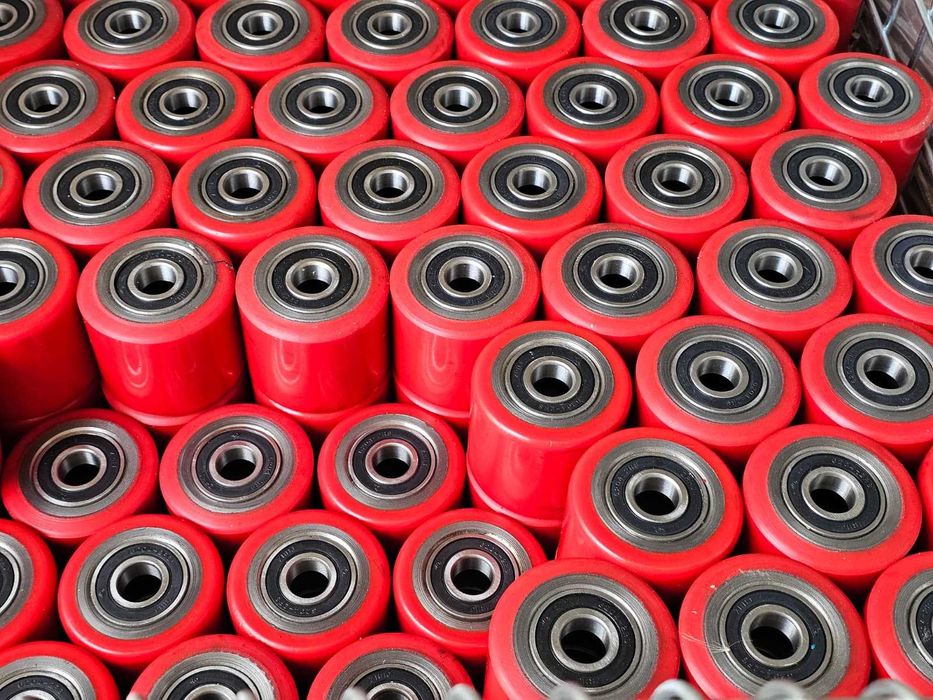 Roata directie transpalet manual 200/50-20 PU (poliuretan)