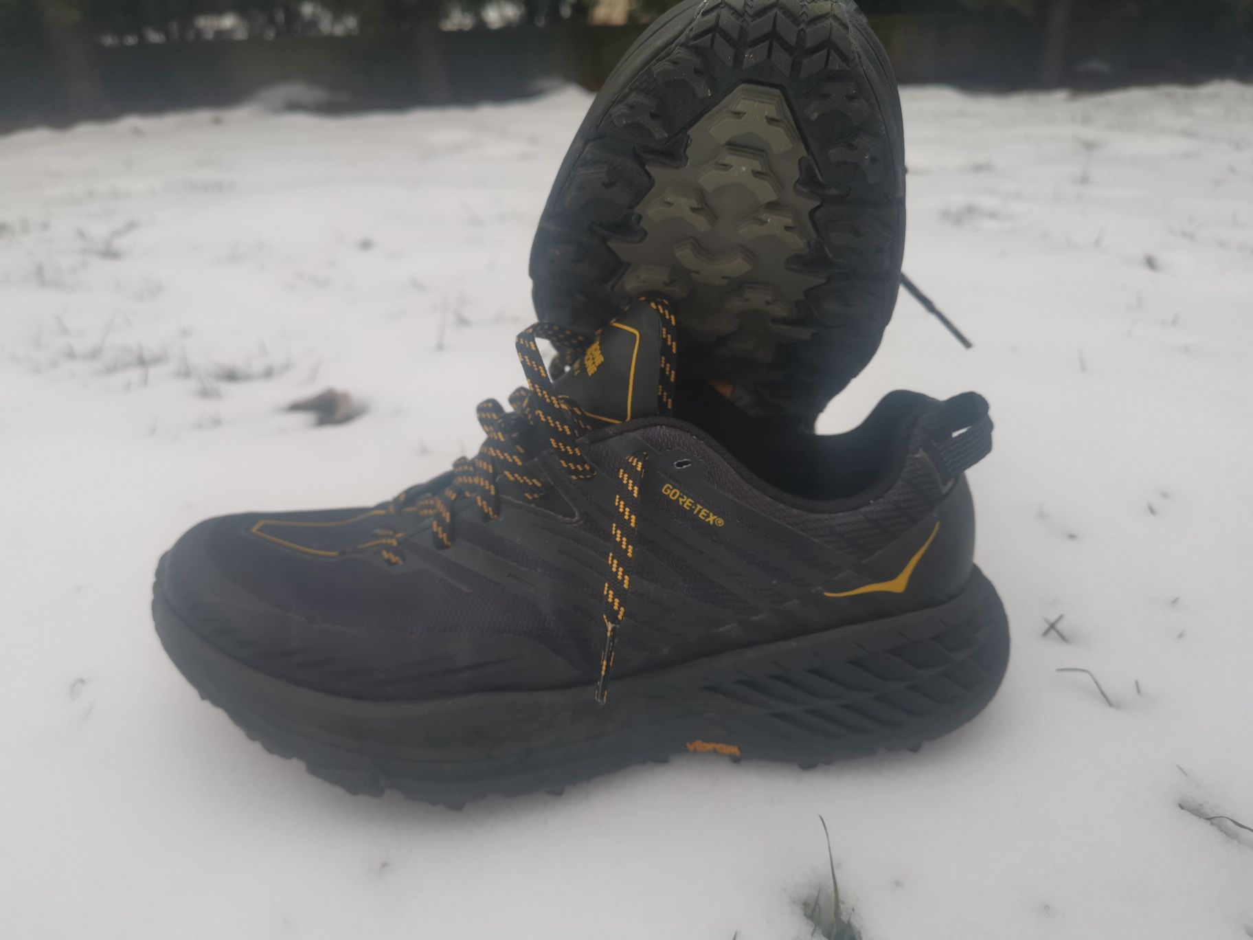 Hoka speedgoat goretex