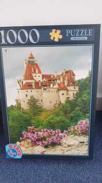 Puzzle 1000 piese Castelul Bran 68x47 cm