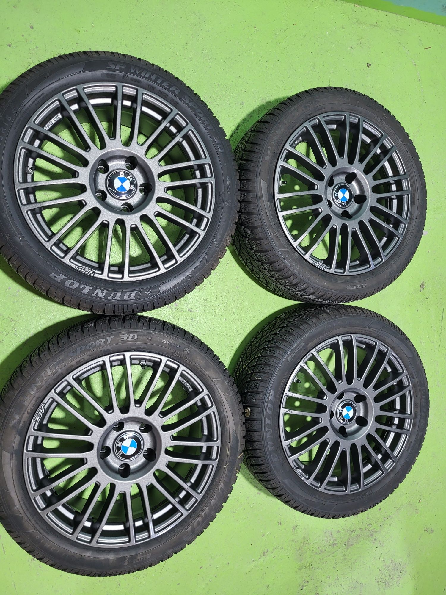 18 5x120 Bmw лети джанти 5х120 бмв
